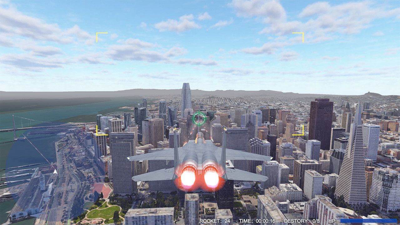 城市空中决战/City Air Battle