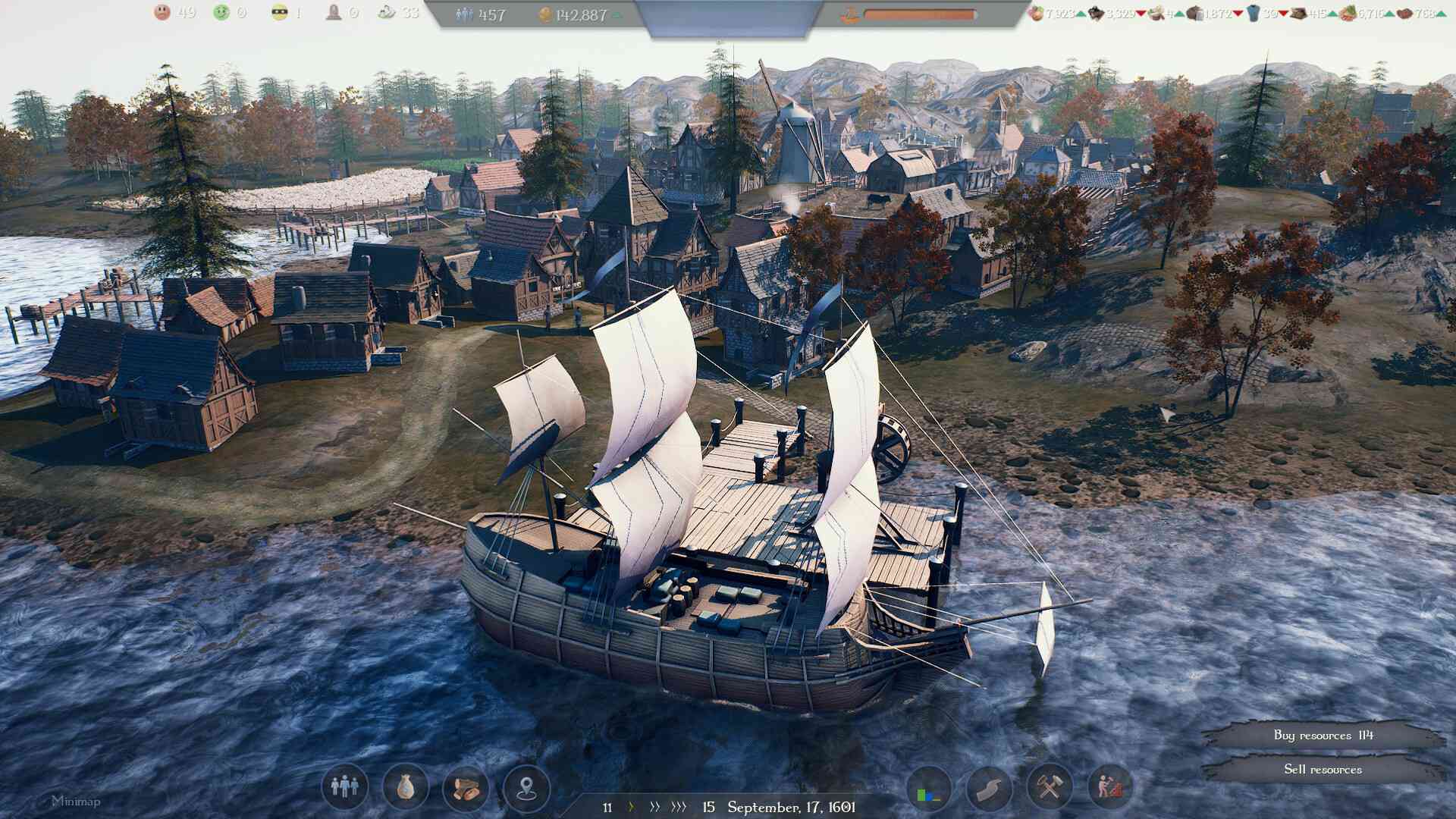 新家：中世纪村庄/New Home: Medieval Village