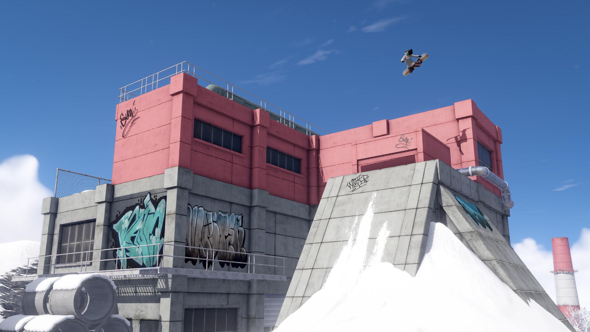 单板滑雪/Shredders