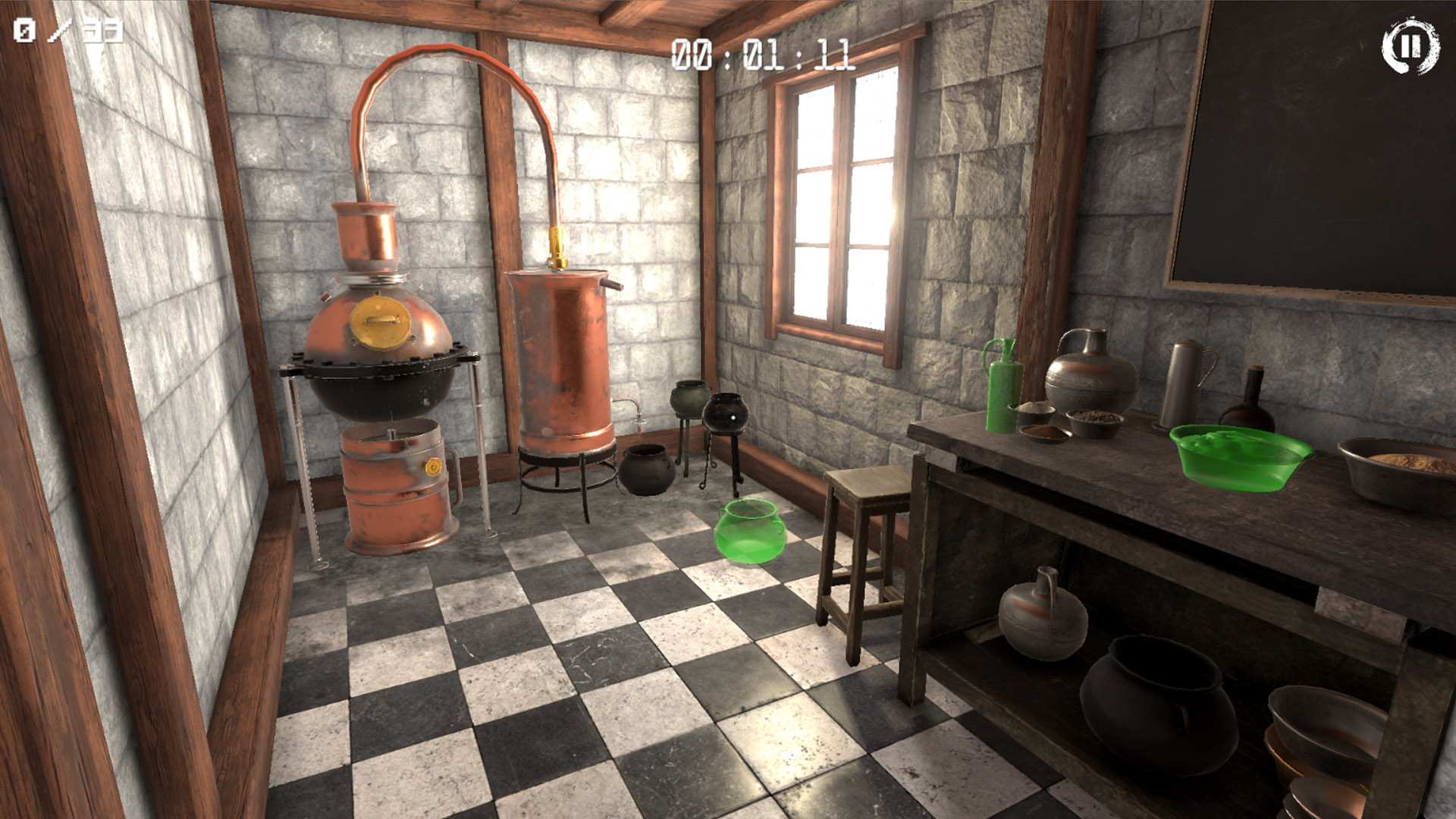 3D拼图：炼金术士之家/3D PUZZLE - Alchemist House