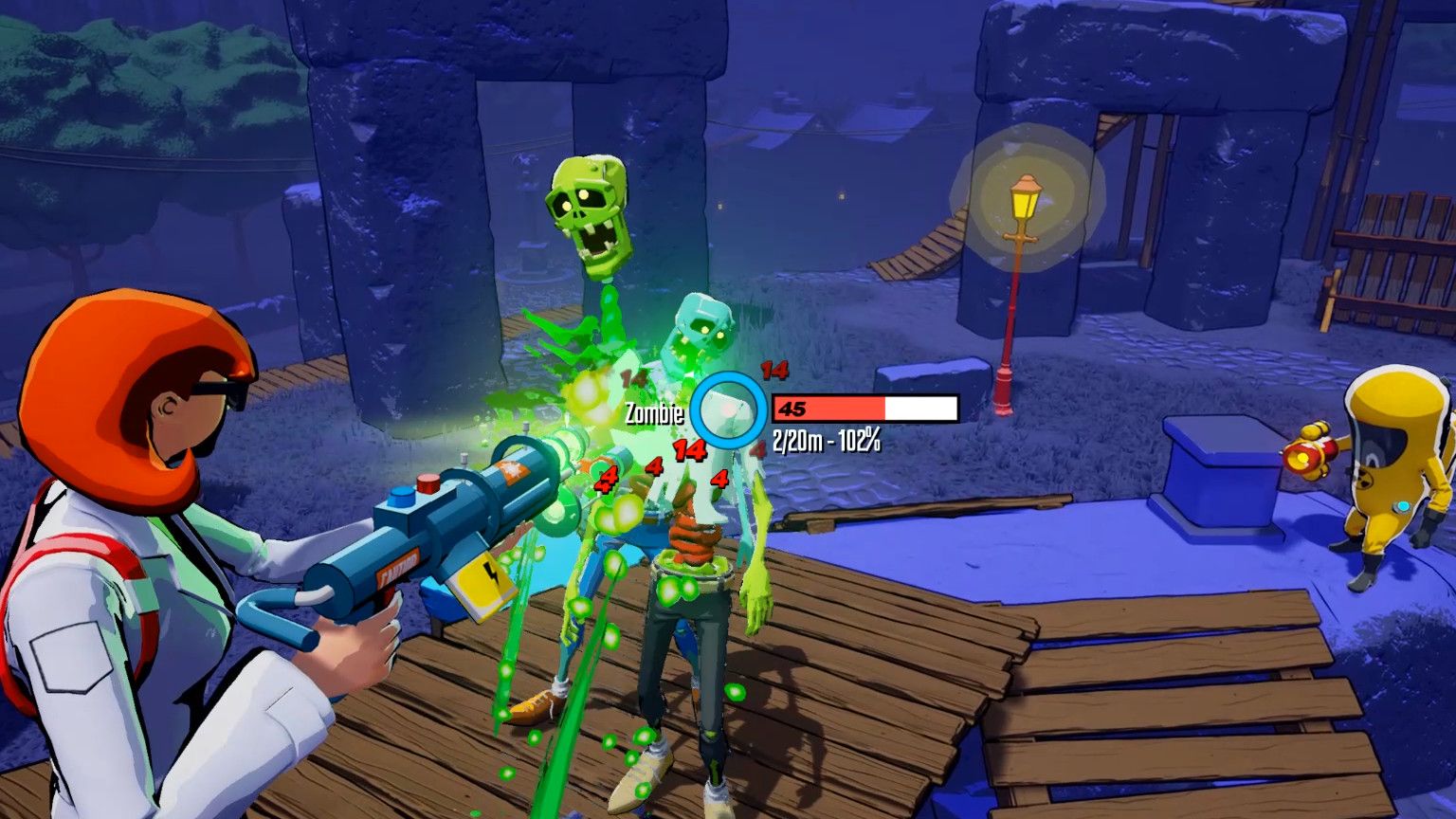 研究与战斗/RESEARCH and DESTROY