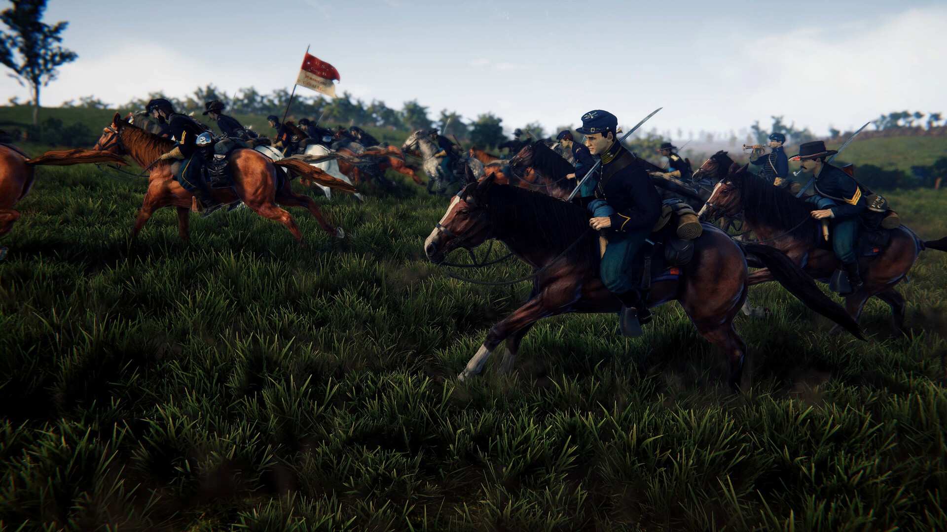 自由的呐喊/自由战吼/Battle Cry of Freedom/支持网络联机