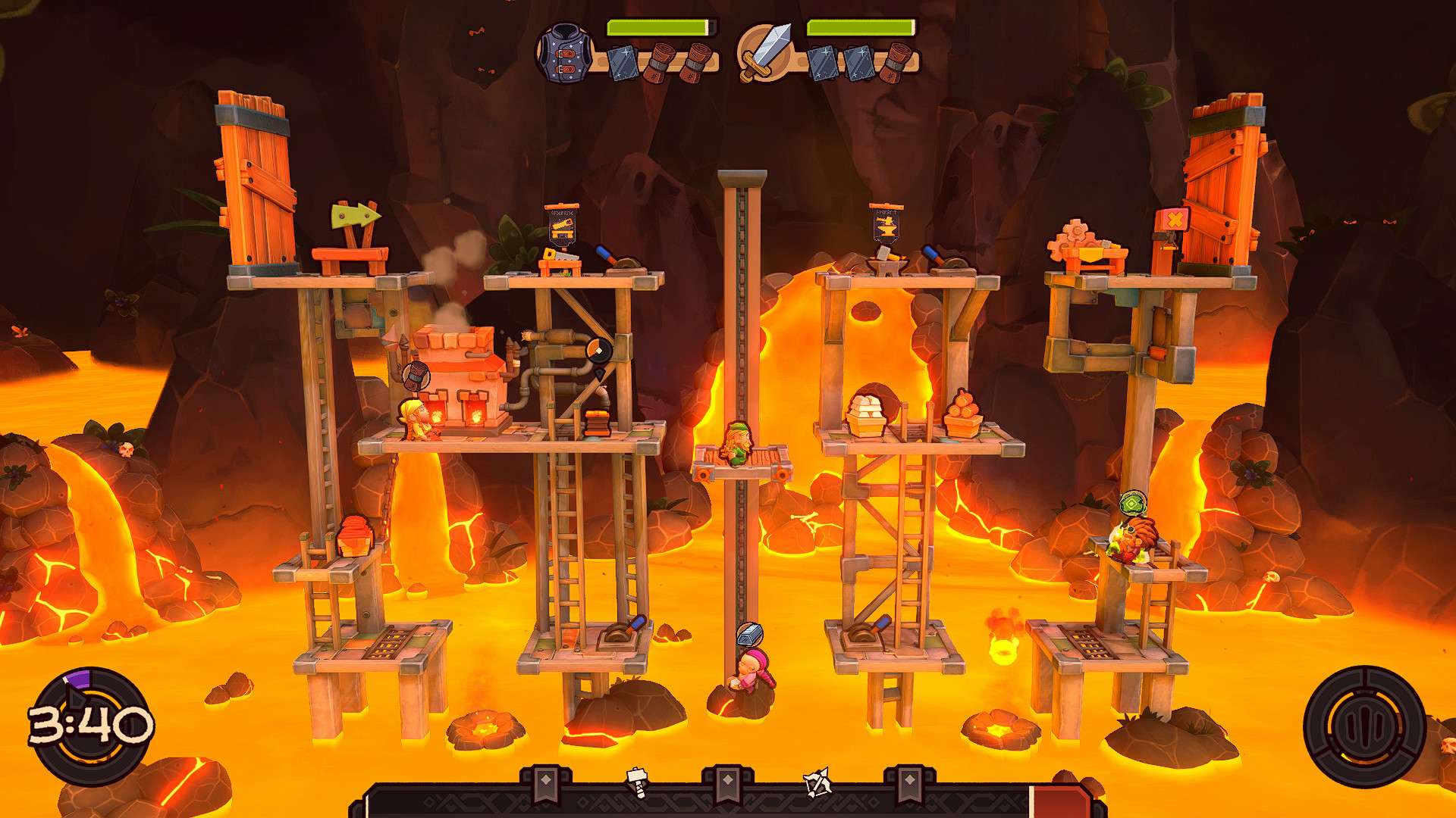 Dorfs：铁锤待租/Dorfs: Hammers for Hire