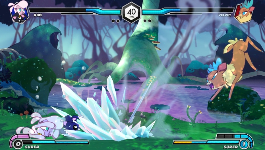 群马乱斗/Them's Fightin' Herds