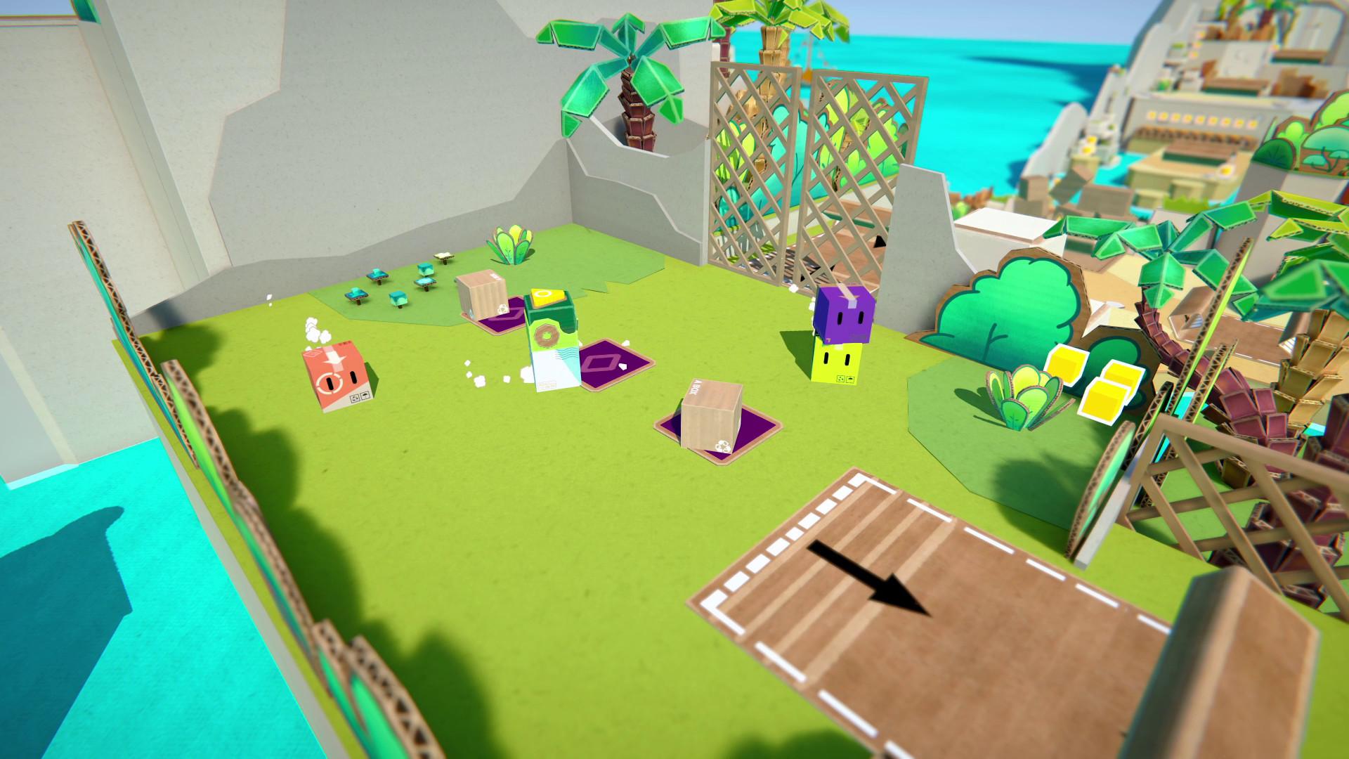 堆叠! 逐箱/Pile Up! Box by Box