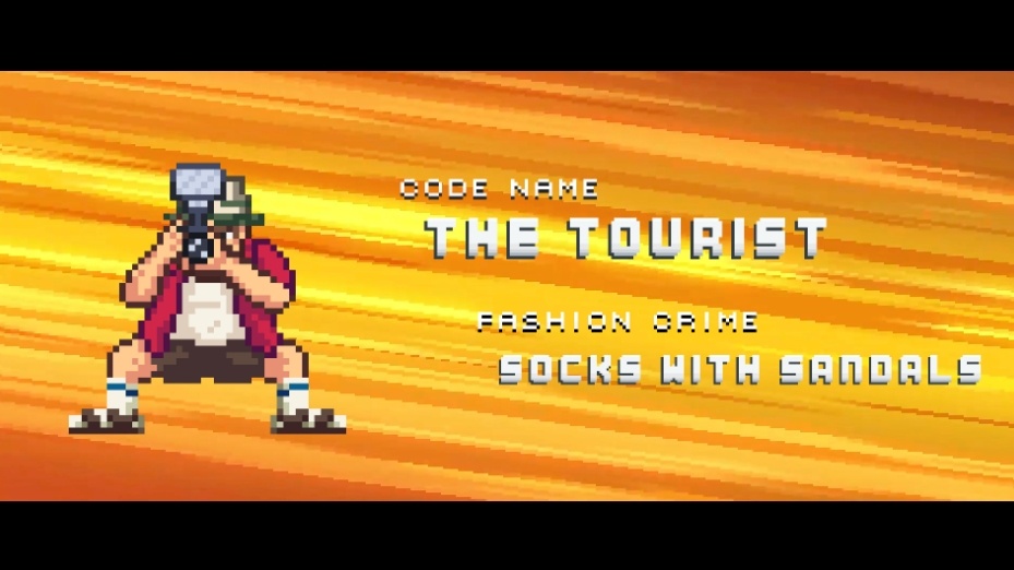 时尚警察小队/潮流特警队/Fashion Police Squad