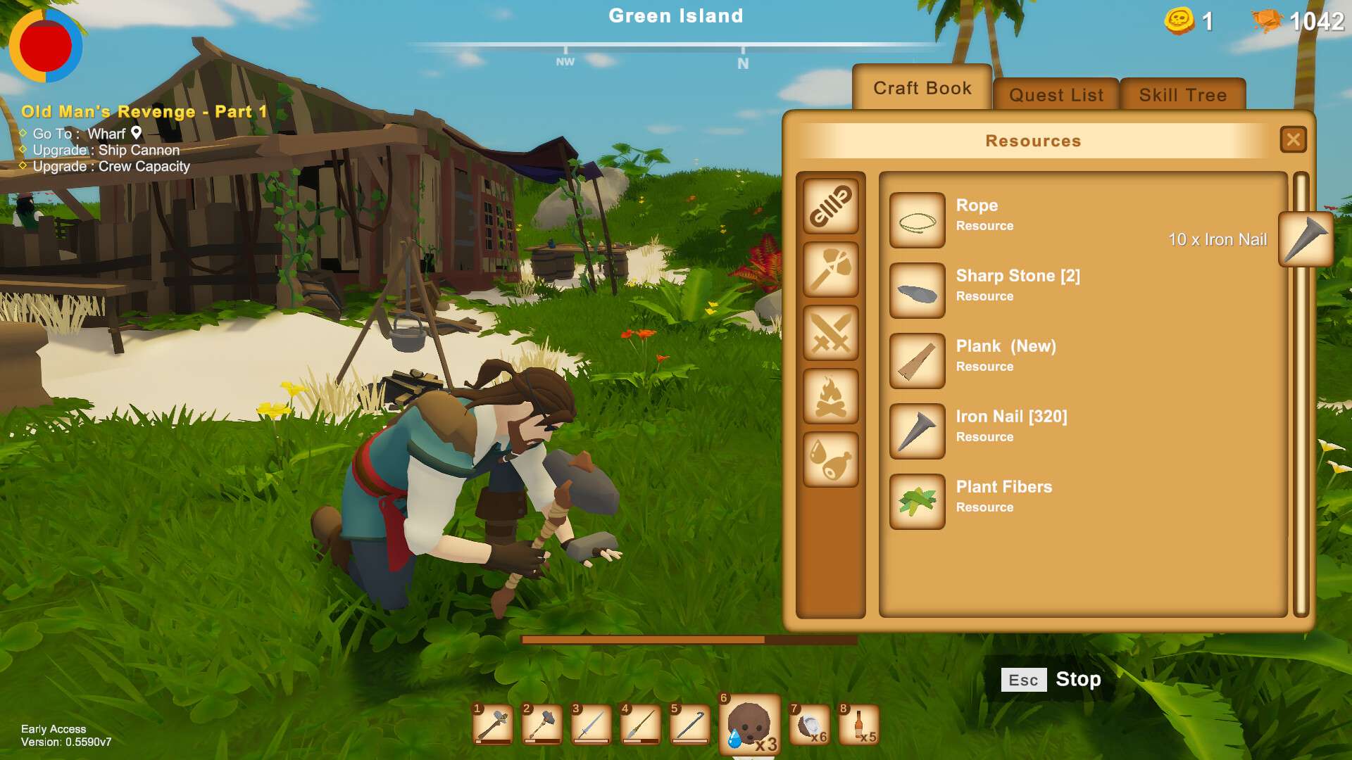 骨头船长：海盗之旅/Captain Bones : A Pirate's Journey