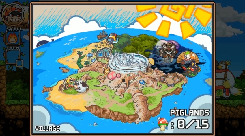 部落猎人/Tribal Hunter