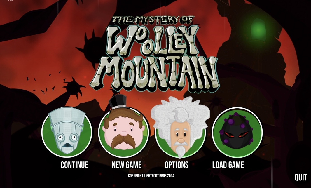 巫雷山奇遇记/The Mystery Of Woolley Mountain