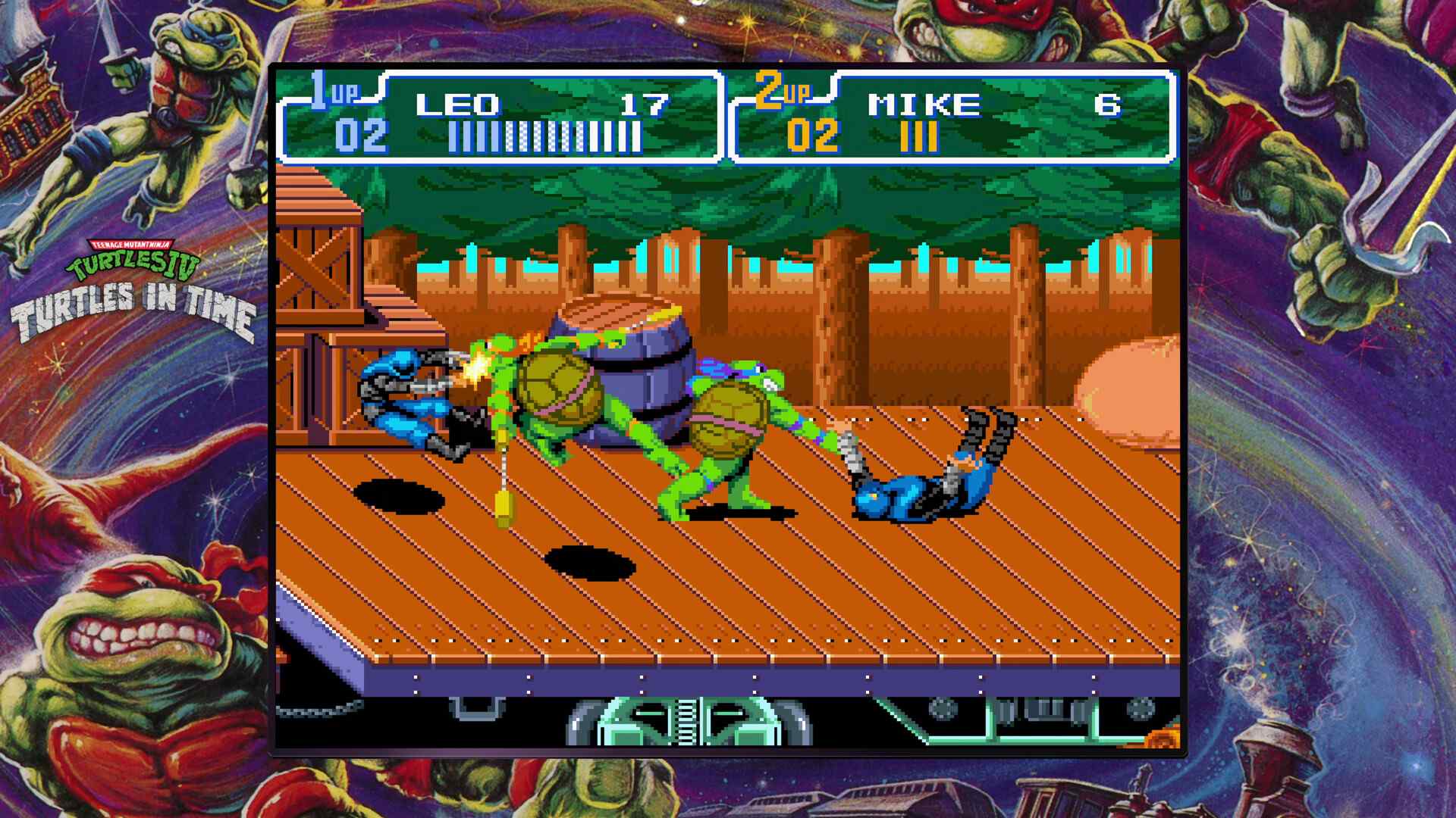 忍者神龟：COWABUNGA合集/Teenage Mutant Ninja Turtles: The Cowabunga Collection