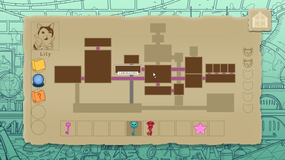 城堡满是猫/A Castle Full of Cats