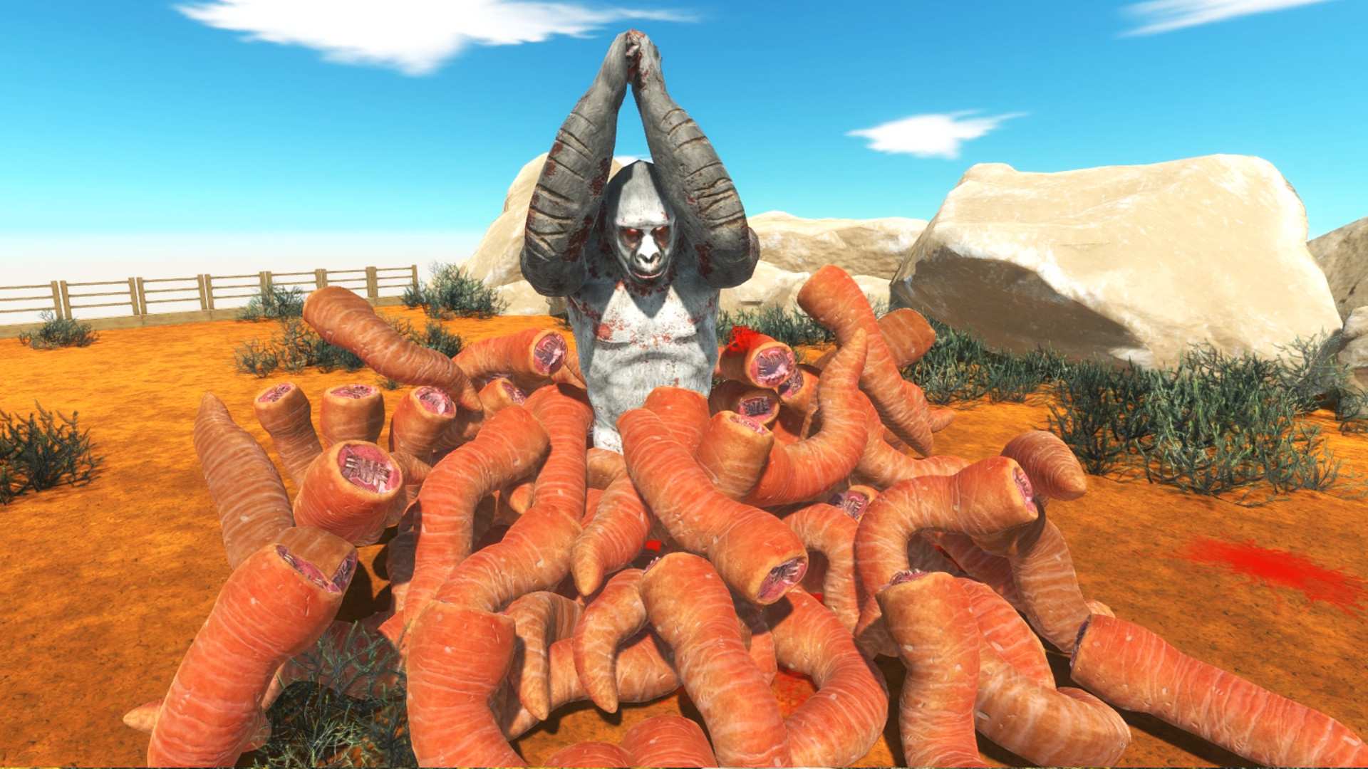 动物起义战斗模拟器/Animal Revolt Battle Simulator