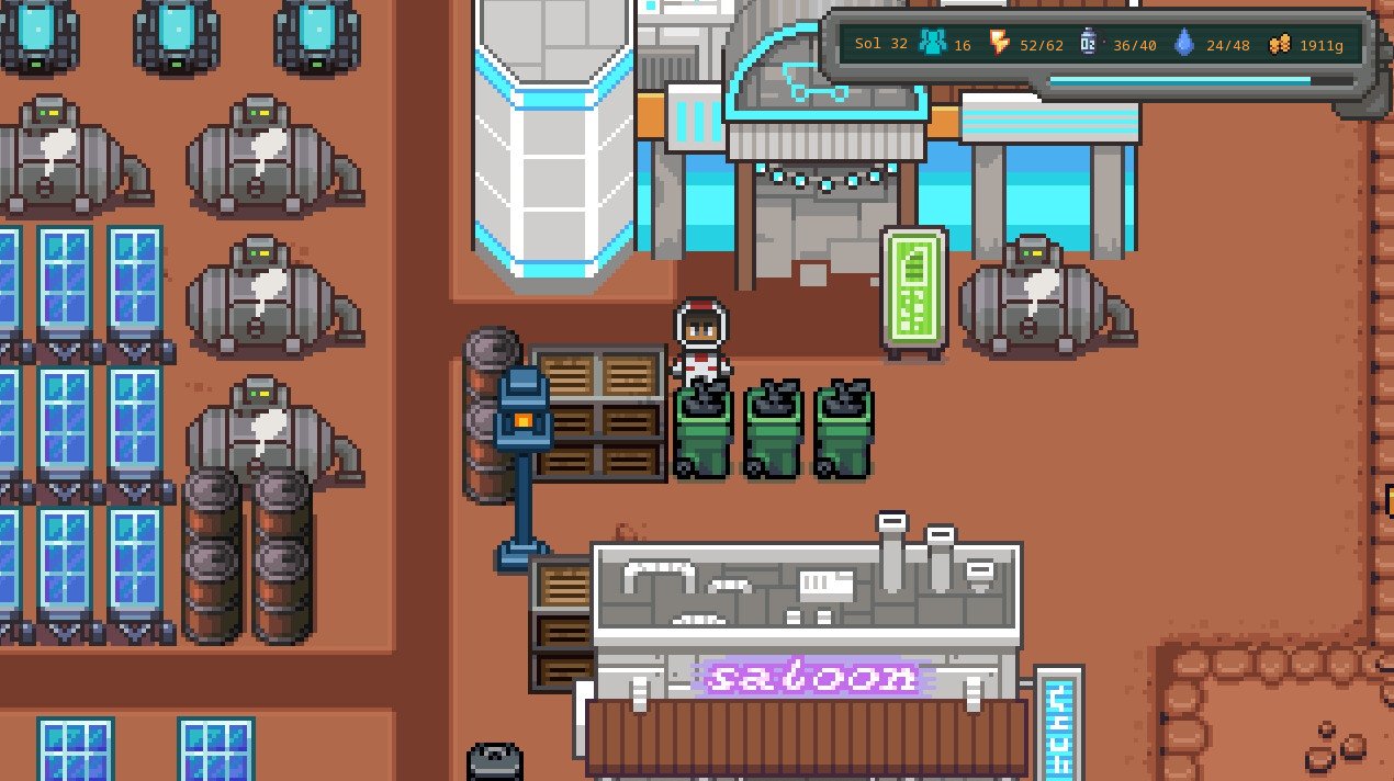 火星基地/Mars Base