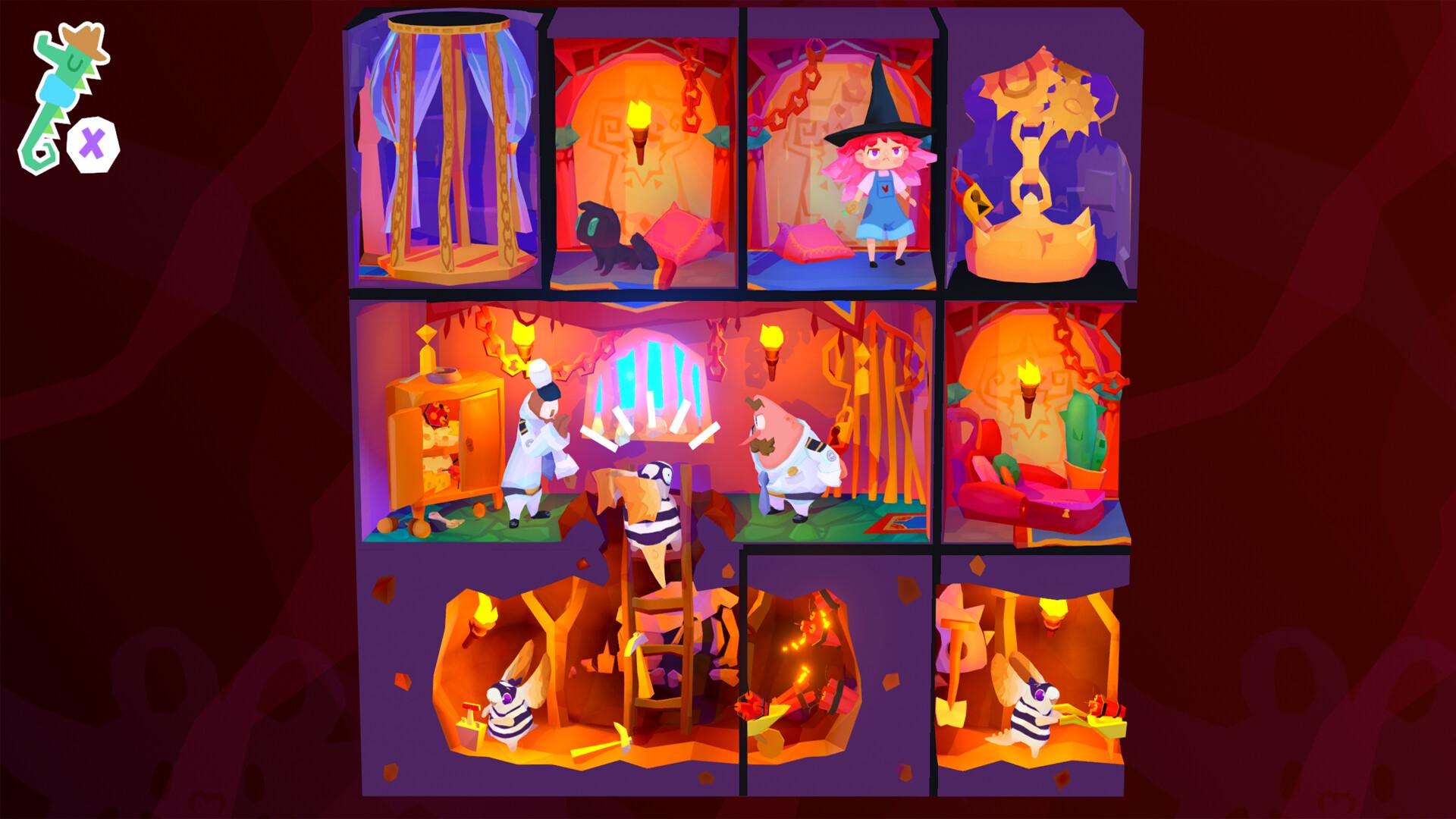 小魔女星拼乐/Harmony's Odyssey