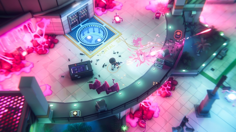 霓虹入侵者/From Space