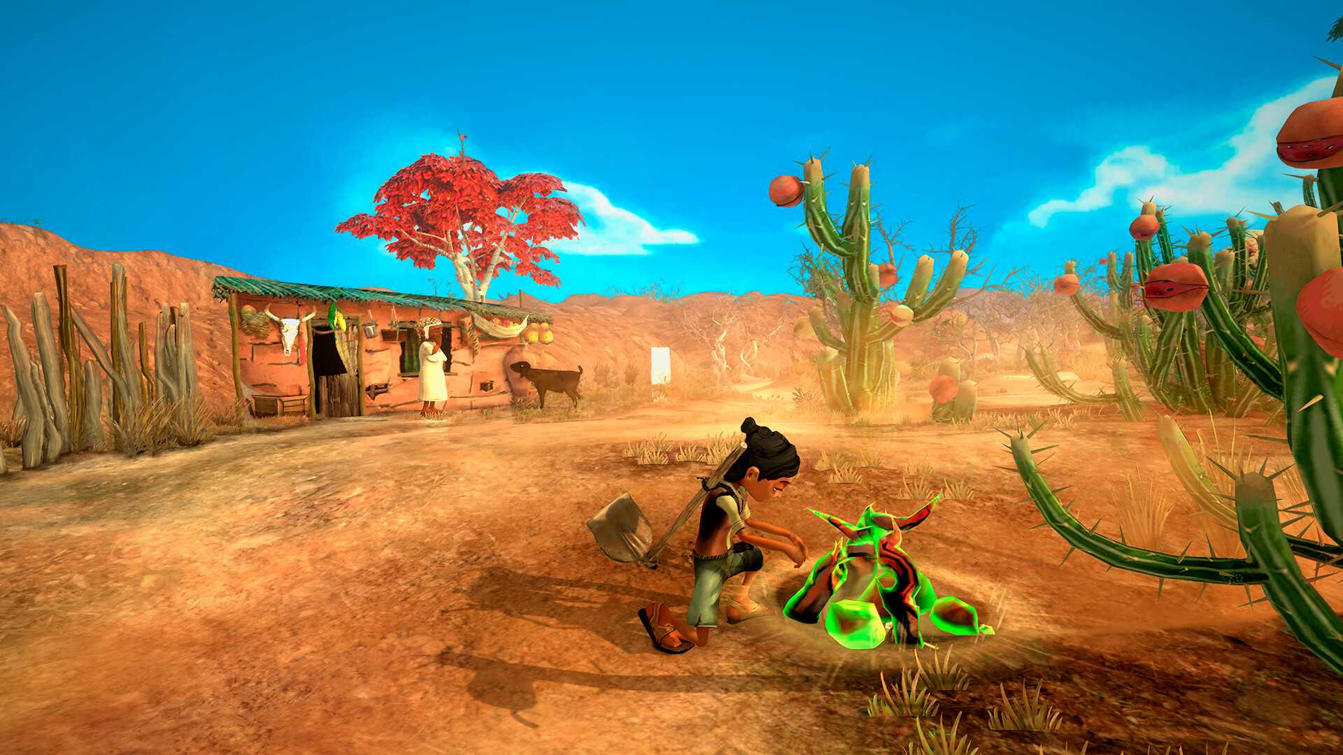 艾力达：边远地区的觉醒/ARIDA: Backland's Awakening