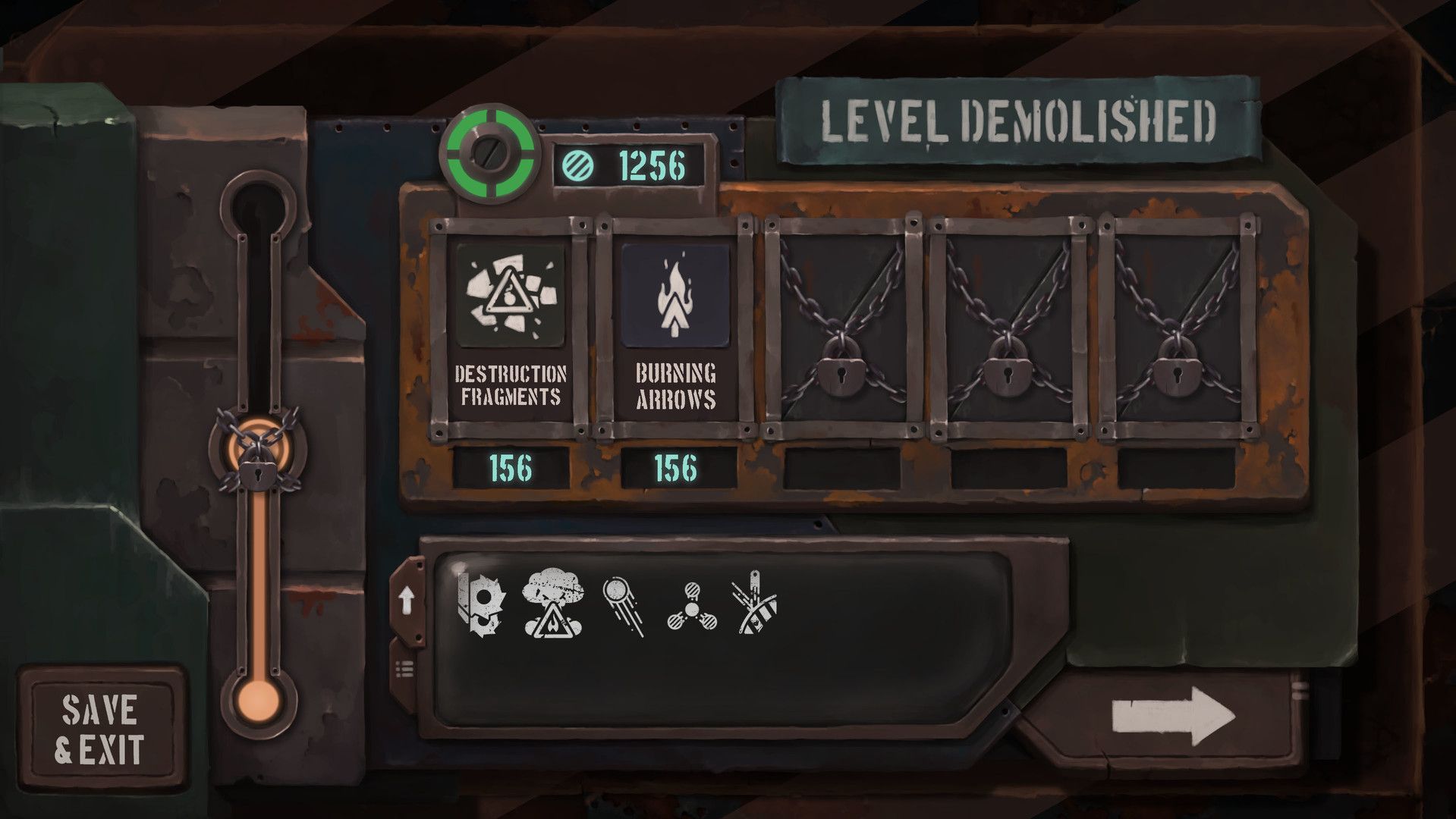 破毁：碎片之中/DESTRUCTURE: Among Debris