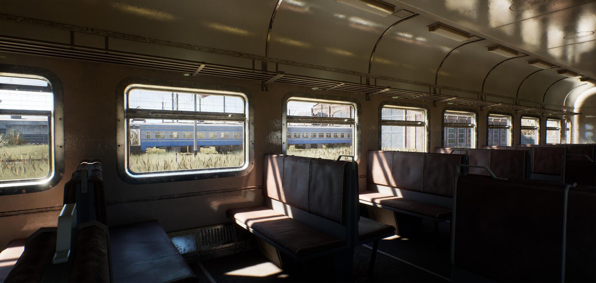 俄罗斯火车之旅2/Russian Train Trip 2