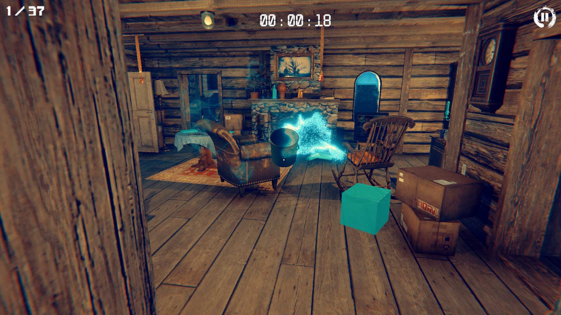 3D披萨：复古之家/3D PUZZLE - Vintage House