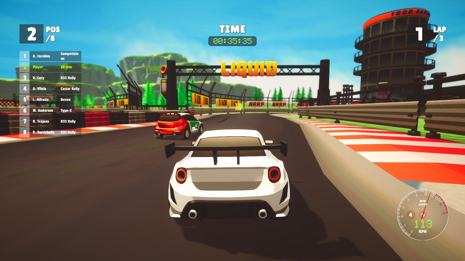 嘟嘟赛车/Toon Toon Racing
