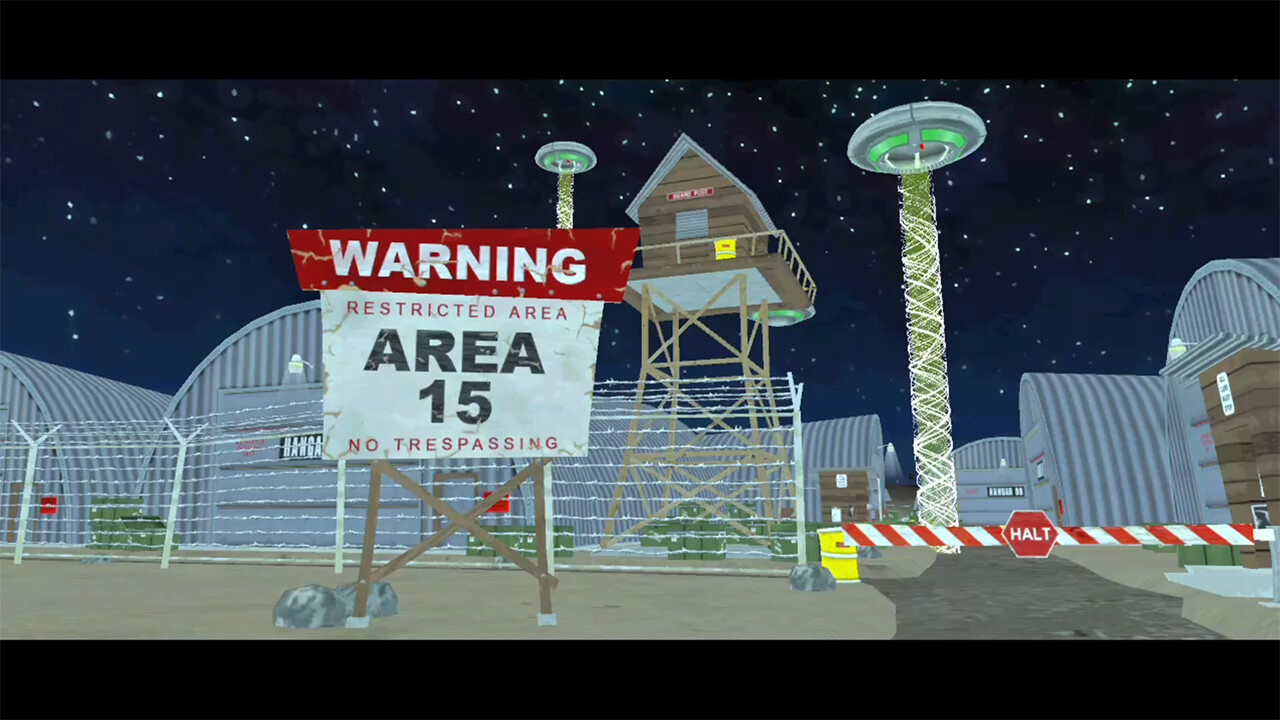 火星人的恐慌/Martian Panic