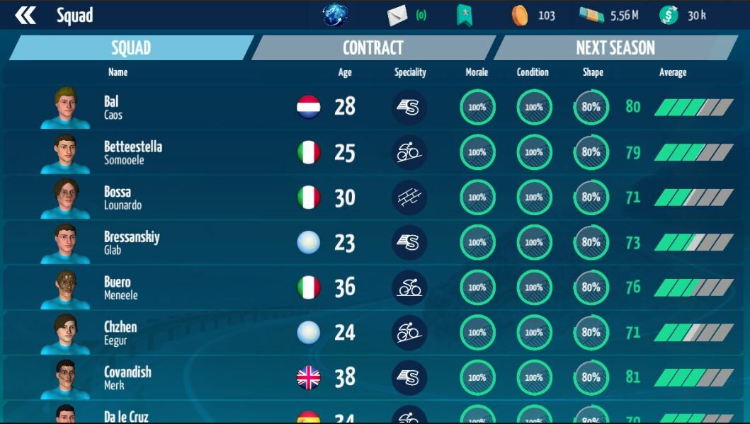 现场自行车经理2023/Live Cycling Manager 2023