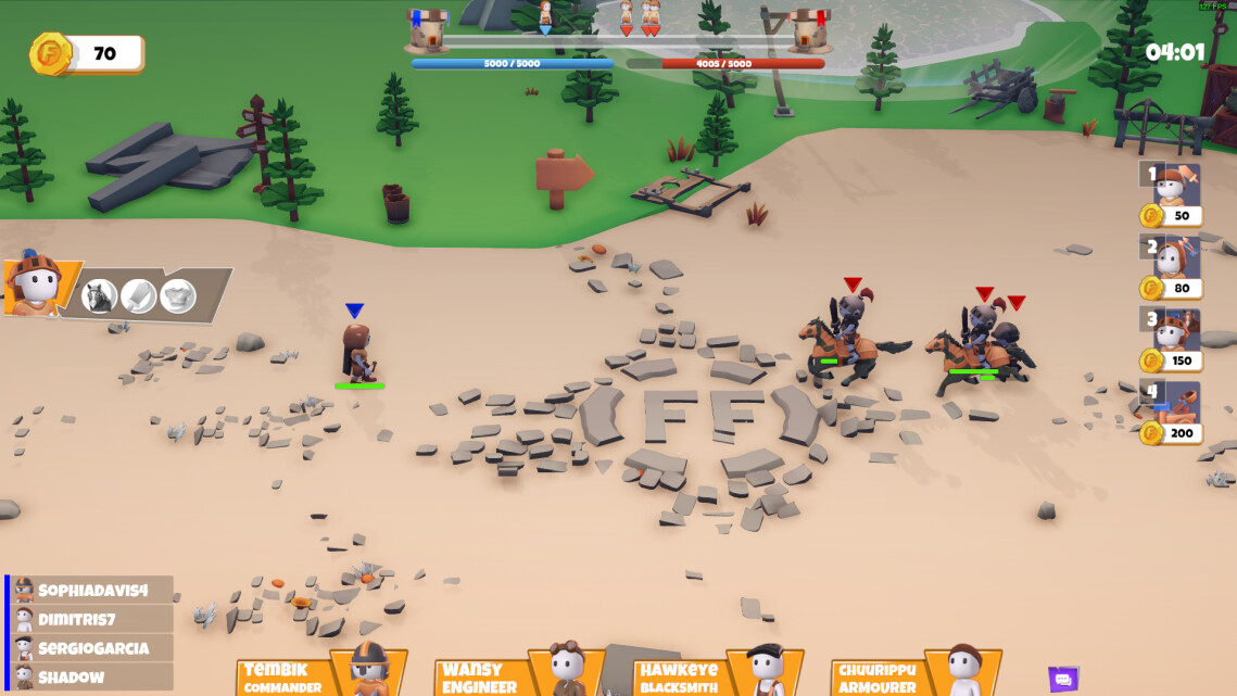 胡闹城堡/Feudal Friends/支持网络联机