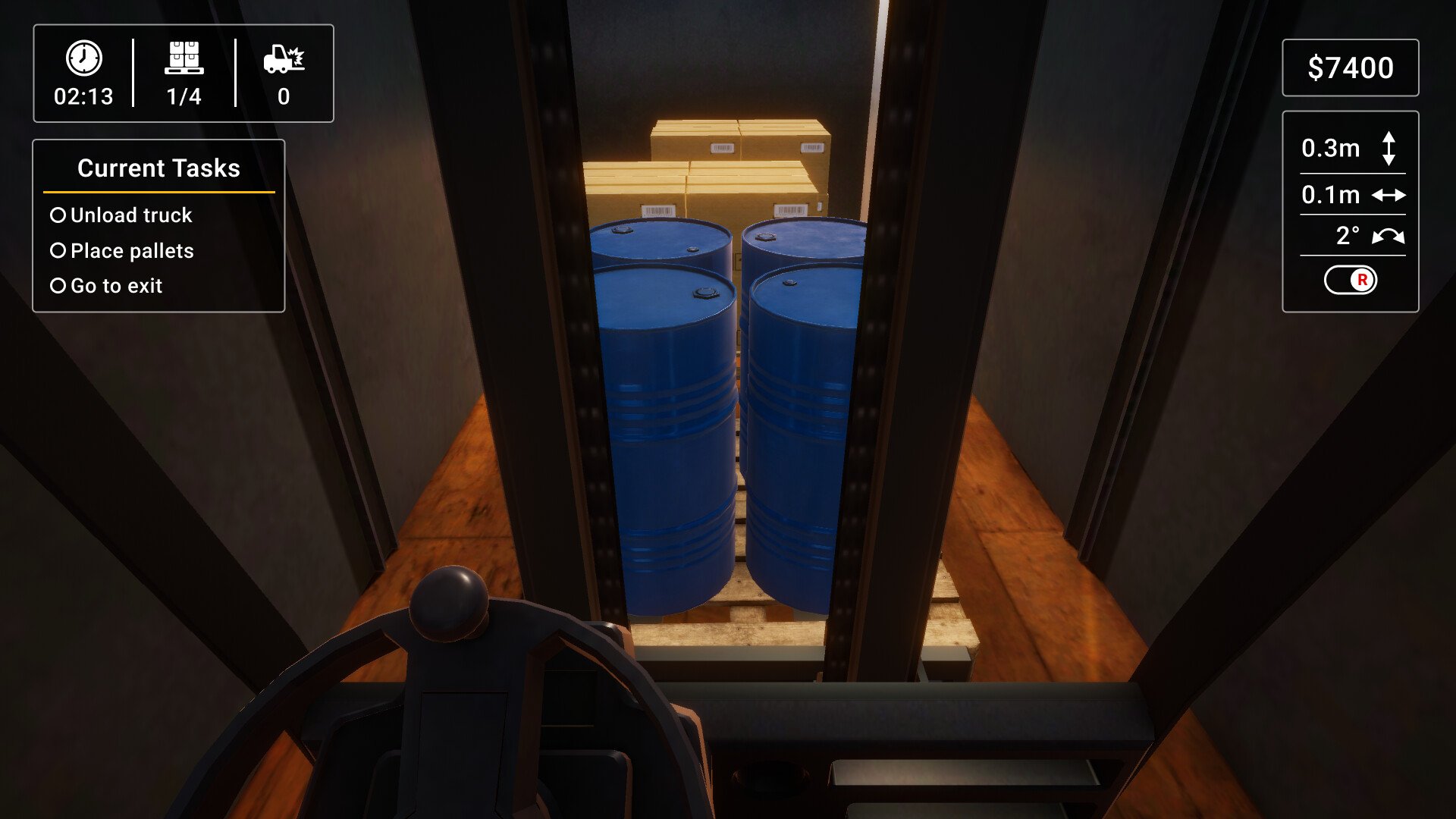 叉车模拟器2023/Forklift Simulator 2023