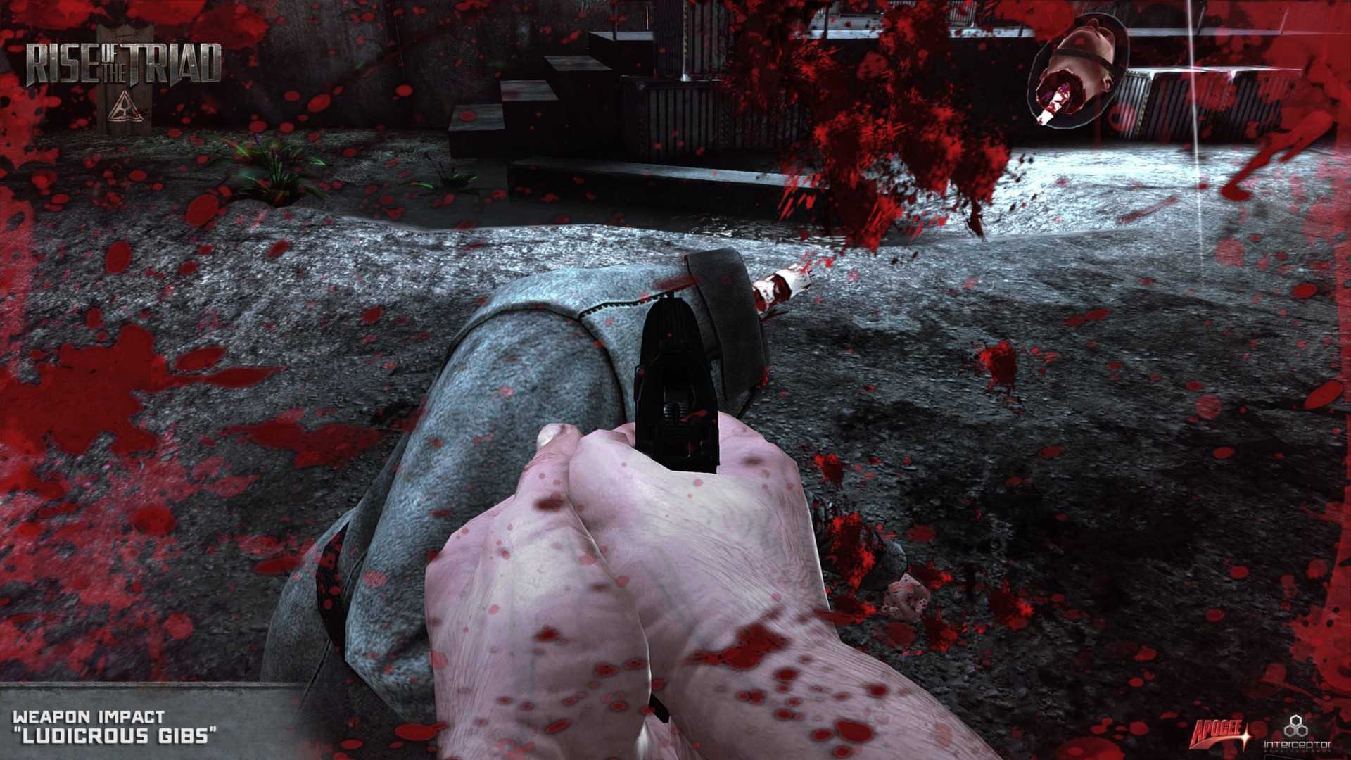 龙霸三合会：疯狂版/Rise of the Triad: Ludicrous Edition