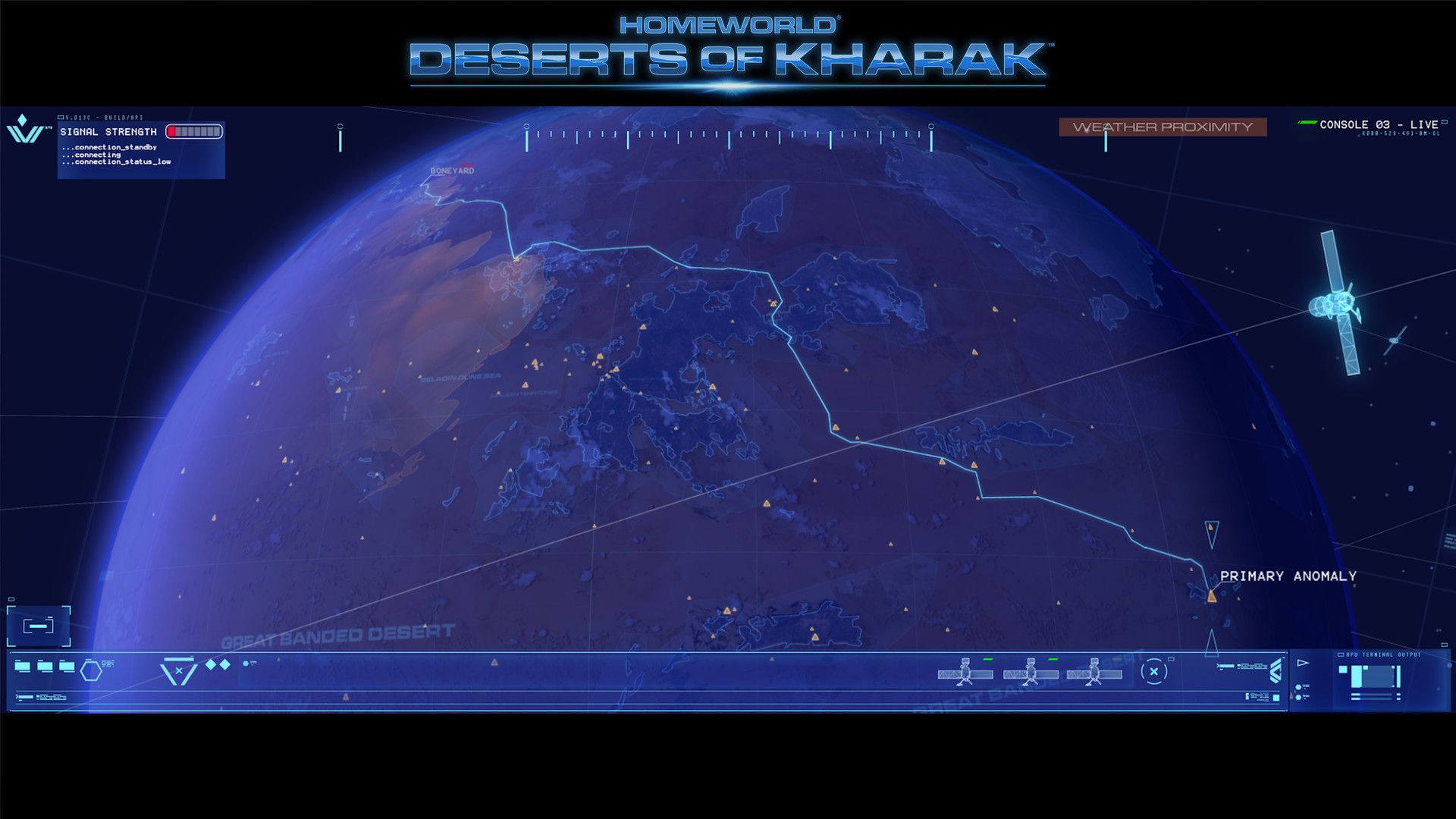 家园：卡拉克沙漠/Homeworld: Deserts of Kharak