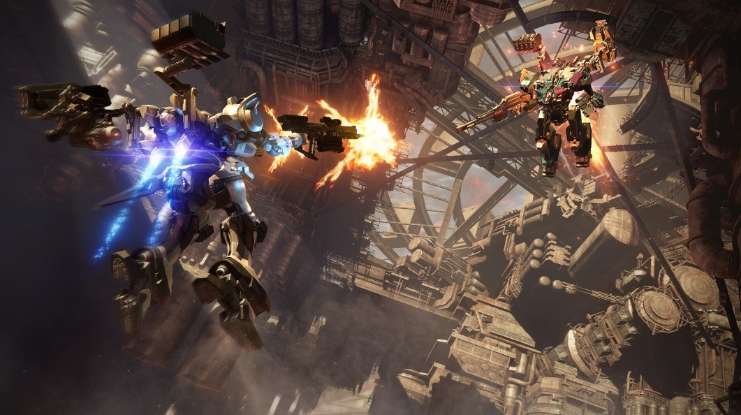 装甲核心6：境界天火/机战佣兵6：境界天火/ARMORED CORE VI FIRES OF RUBICON