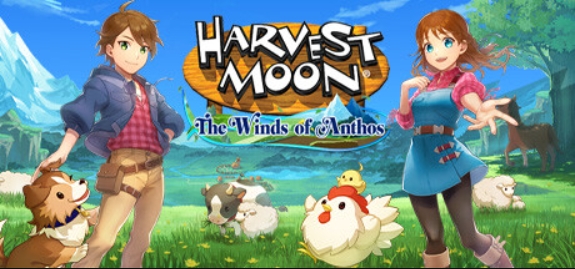 牧场物语：安托斯之风/Harvest Moon: The Winds of Anthos