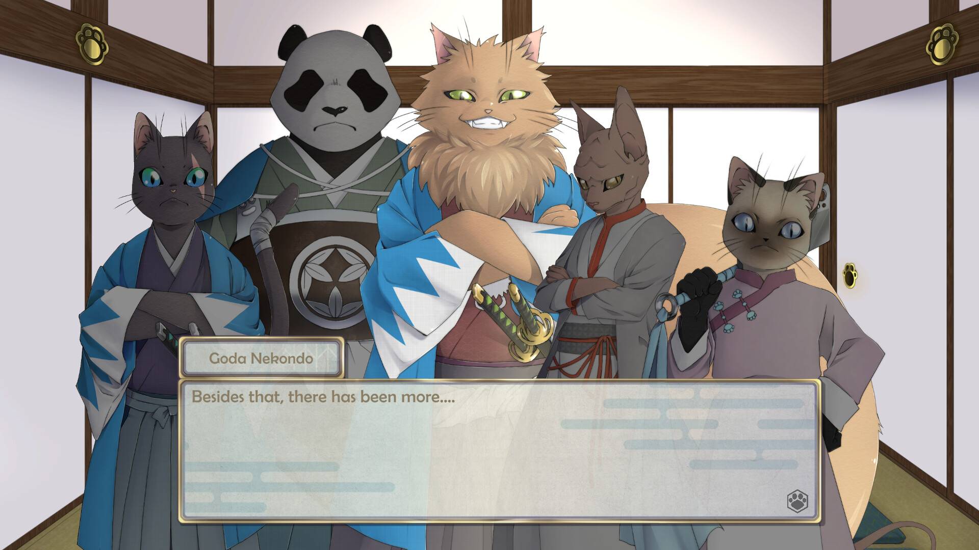 猫仔组：逆刃刀的窃贼/Kittengumi: The Sakabato's Thief