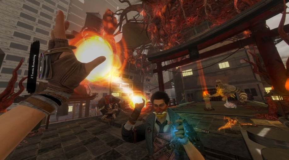 地狱清理者VR/Hellsweeper VR