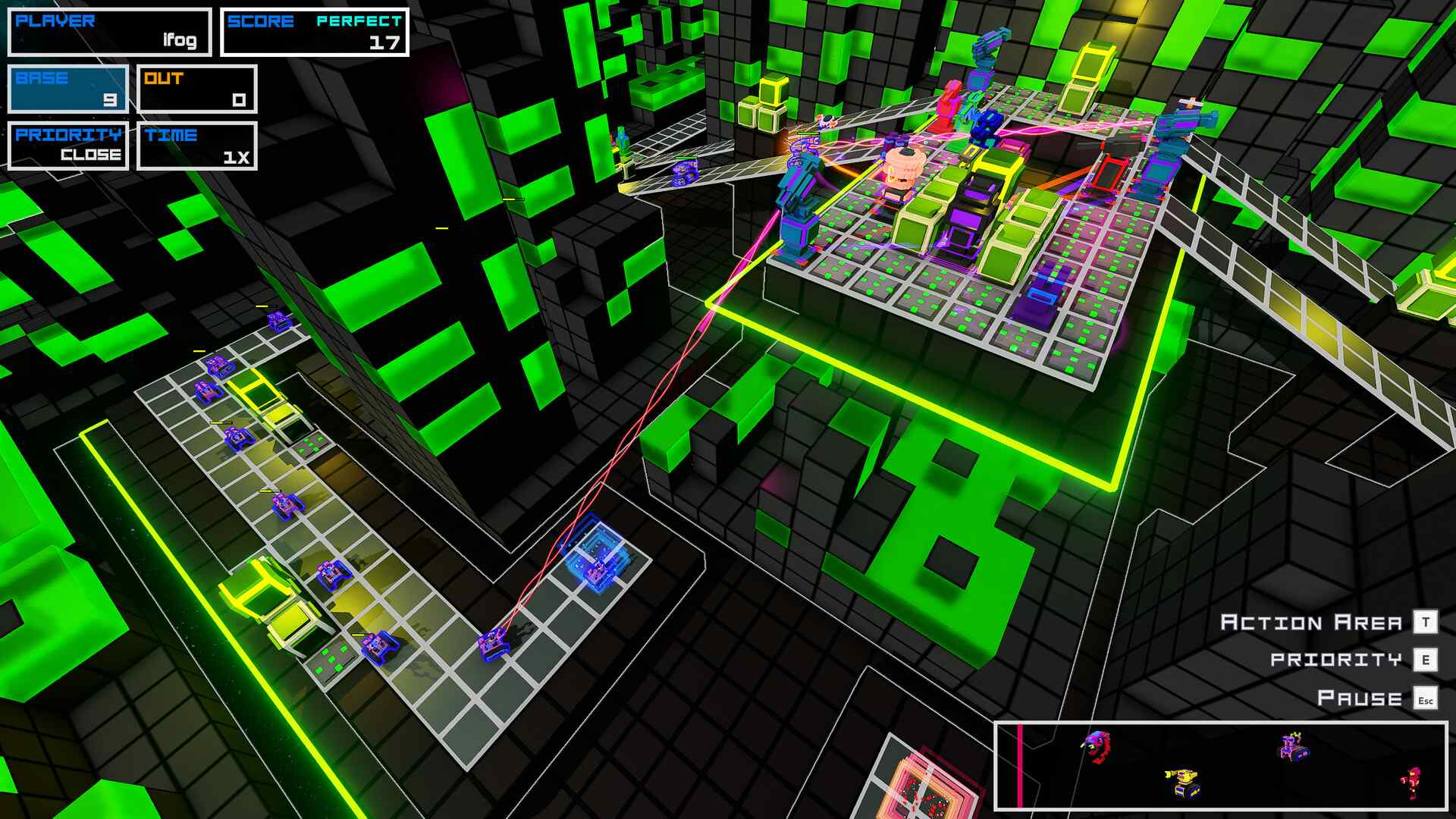 立方体之战/Tau Cubis