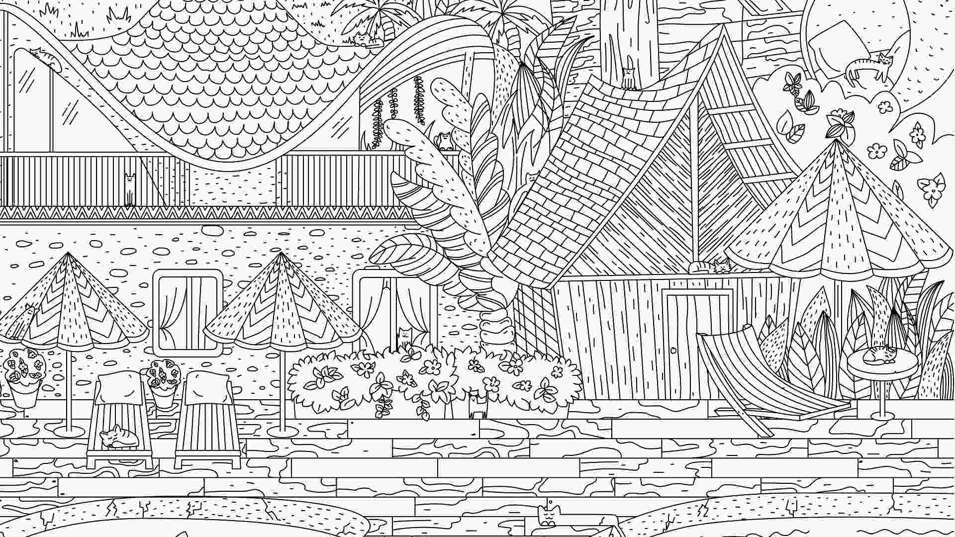 隐藏在巴厘岛的猫/Cats Hidden in Bali