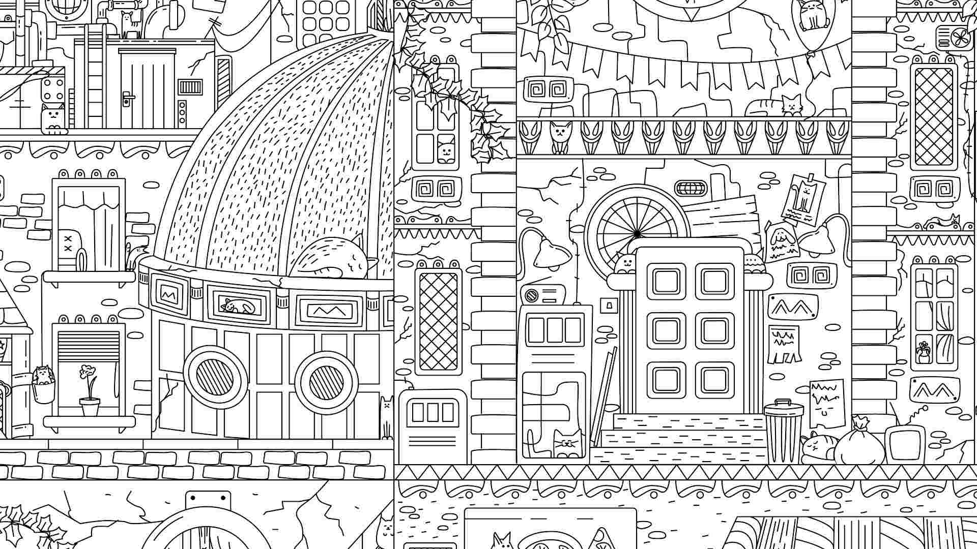 隐藏在意大利的猫/Cats Hidden in Italy