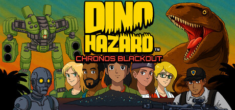恐龙危机：时空封锁/Dino Hazard: Chronos Blackout