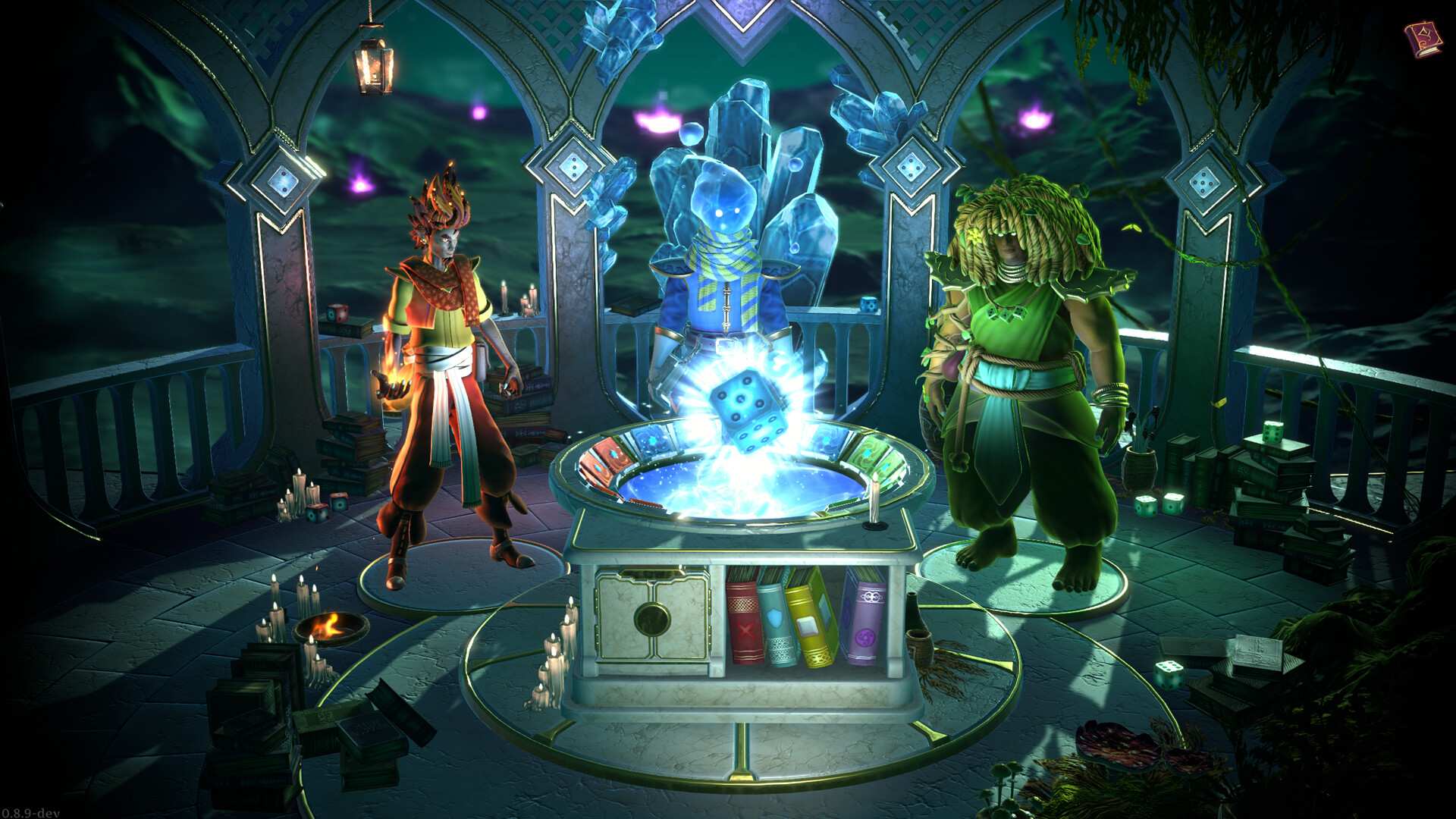 咒运魔骰/SpellRogue