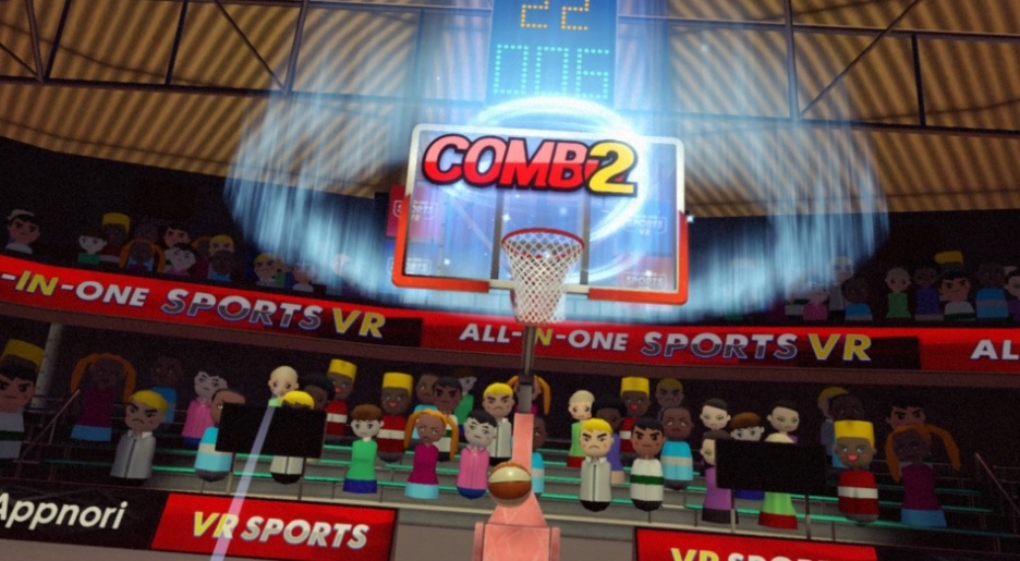 多合一体育VR/All-In-One Sports VR