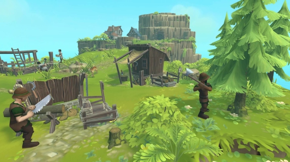 家园 VR/Townsmen VR