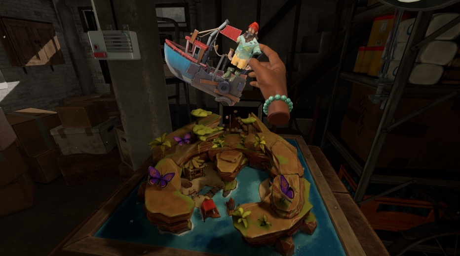 又一个渔夫的故事VR/Another Fisherman's Tale VR