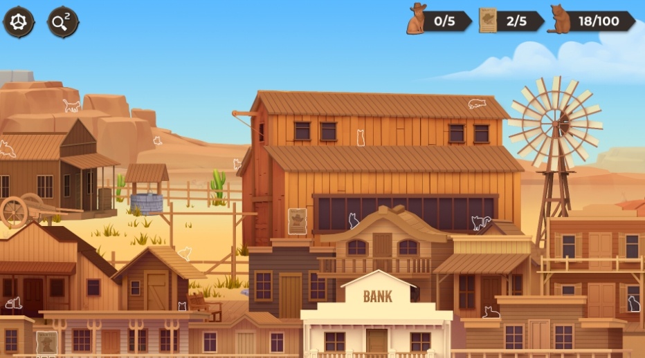 猫猫找猫猫/Cat Search In The Wild West