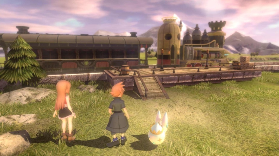 最终幻想世界/WORLD OF FINAL FANTASY