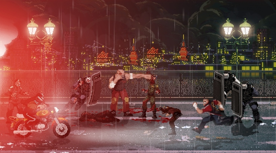 俄国母亲洒热血/Mother Russia Bleeds