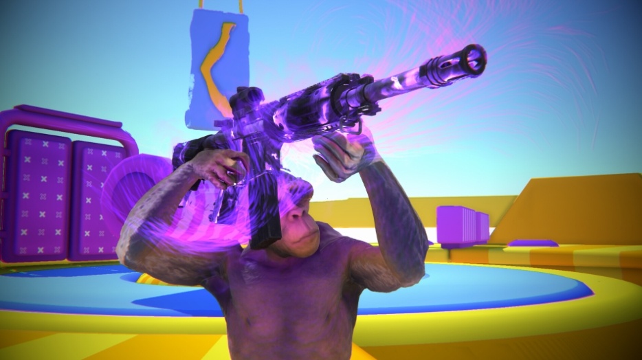 黑猩猩战争/Apewar