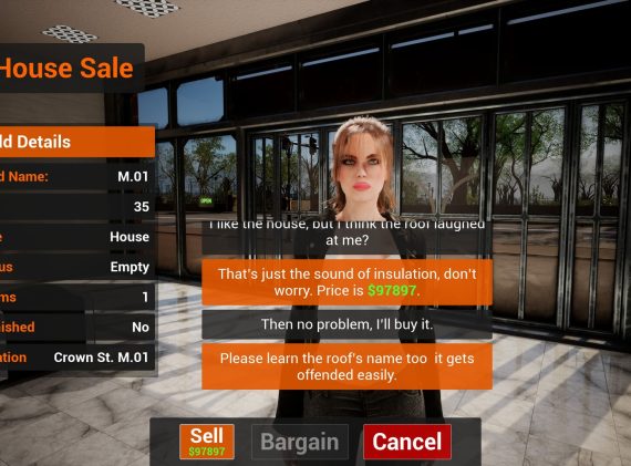 房地产模拟器：从穷光蛋到百万富翁/REAL ESTATE Simulator - FROM BUM TO MILLIONAIRE