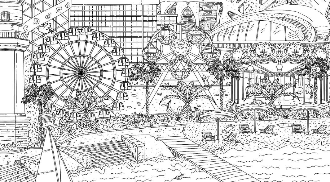 隐藏在乔治亚州的猫/Cats Hidden in Georgia