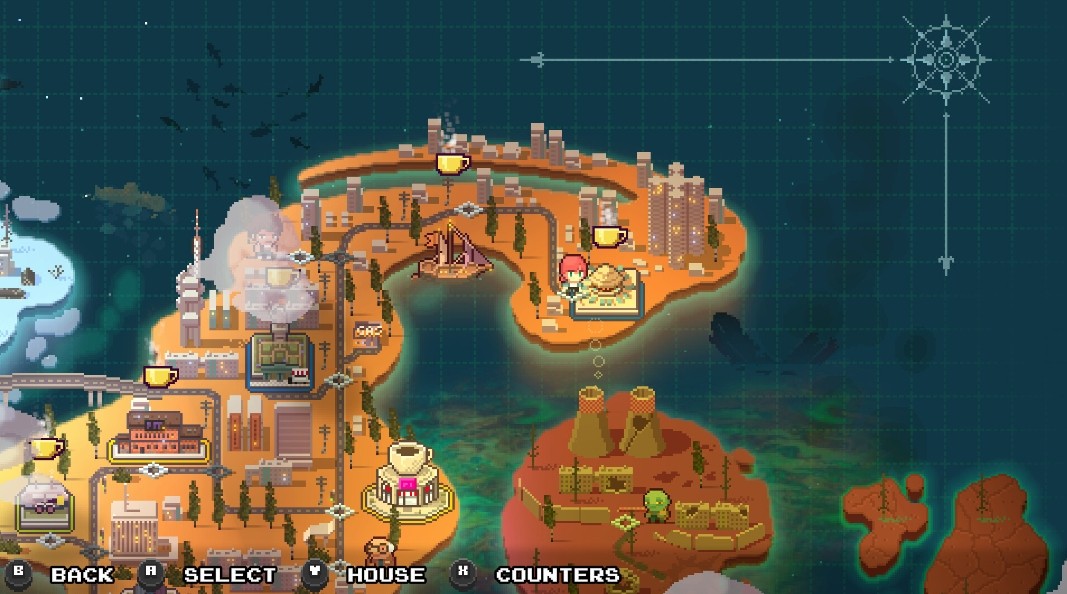 像素风咖啡店/Pixel Cafe