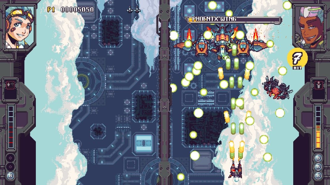 巨型战机对决/Rival Megagun